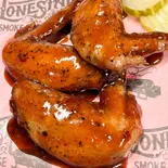 【6P】Seeet Chicken Grade BBQ CHICKENWINGSスイートチリグレイズ BBQチキンウイング（Lonestar Smoke House）