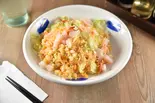 甘塩鮭と海老レタス炒飯（中華居酒屋 龍厨房）