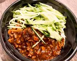 炸酱飯 Minced Pork Rice(中華料理 成都 高円寺本店)