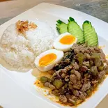 ラープムー(豚)（ココナッツ）
