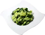 ニンニク入りタタキ胡瓜(青樺)