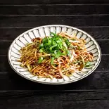 基本のそば焼き Basic Grilled Soba（お好み焼きつよっさん）