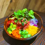 【ポキといえばこれ】マグロのPOKEBOWL（新鮮本マグロとたっぷり野菜POKEBOWL カナロア 押上店）