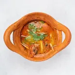 トムヤムクンスープ/Tom yum kung soup（サンライズアジアンダイニング＆バー）