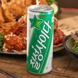 チルソンサイダー Chilsung Cider(プルタッチキン 2号店)