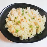 ガーリックライス Garlic Rice（ムスタングアジアンレストラン）