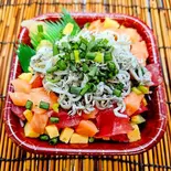 バラしらす丼(ドン丼丸)