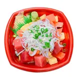 バラしらす丼(丼丸箱崎店)