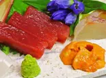 刺身盛り合わせ（寿司割烹山水）
