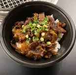 あらし牛丼（焼肉あらし）
