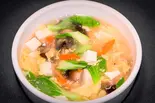 野菜豆腐スープ【野菜豆腐湯】(小)(中国東北家郷料理永利 豊洲駅前店(1号店))