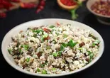 芽菜肉末炒饭 四川高菜とミンチのチャーハン(中国流ピリ辛しゃぶしゃぶ 冒牌火锅菜)