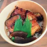 たんざくどん(うなぎ みや川)