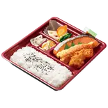 シャケデラックス弁当（本家かまどや中央区役所前店）