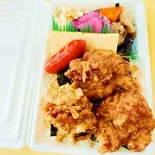 【495】のりからプチ弁当*サービス価格（あじ太郎 本店）