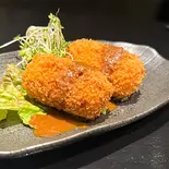 コーンクリームコロッケ（​Bistro＆BAR侍Fam）