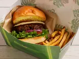 テリヤキエッグバーガー Teriyaki Egg Burger（コナズ珈琲幕張）