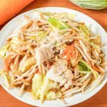 野菜炒め ポン酢味 Vegetable Stir-Fry (Ponzu Sauce Flavor)（肉野菜炒めベジ郎 なんば店）
