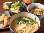 うどん・そば定食(小雀弥 -こがらや- 松屋町店)