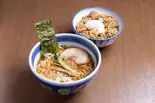 双麺らーめん & 月見豚とろ飯セット(双麺 浅草橋店)