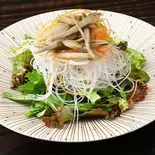 根菜サラダ root vegetable salad 根菜沙拉（東北居酒屋～奥羽の宴～）
