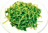 豆苗炒め（興福楼）