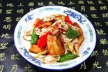 春キャベツのホイコーロー Twice Cooked Pork（龍興楼）