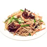 肉ともやし入り焼きそば（福隆酒家）