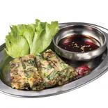 チヂミ（プルコギ純豆腐 中山豆腐店 高田馬場）