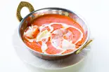 エビバターマサラ Prown Butter Masala（アジアンダイニングYUJIN）