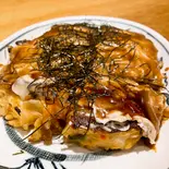 お好み焼き 牛すじ入り（一富士福島店）