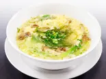 野菜と玉子のスープ（中華料理　南砂餃子坊　北砂店）