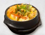 ホルモンチゲ（米とキンパ）