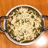 ほうれん草チ-ズ Horensho Cheese Curry(サンデス インドネパール レストラン)