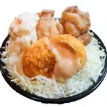 とろ～りカニクリ～ムからコロ丼（ジョニーのからあげ川西店）