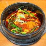 紅 麻婆豆腐(激辛料理)（大阪王将 玉造店）