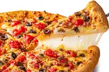 やみつきアンチョビオリーブ(Mサイズ)（ピザハット 吉塚パピヨンガーデン店）