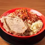 辛味噌ラーメン(大盛りサイズ)（俺の生きる道 千葉駅店）