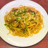 野菜ネパール焼きそば/Vegetable Nepali Yakisoba（アジアンダイニング サムジャナ）