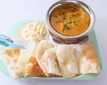 J:お子様セット（エベレストカレーキングアンドバー）