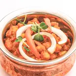 チャナマサラカレー/Chana Masala Curry（インドネパールレストラン ニューシッダールタ）