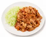 生姜焼き肉(中国家庭料理 再会楼)