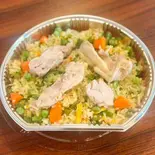 Veg ＆ Chicken Mix Fried Rice 野菜とチキンのミックスフライドライス（アダルサ 武蔵小金井店）