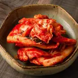 自家製韓国キムチ（韓国家庭料理プゴク専門店テグ）