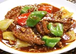 豚レバーの四川風炒め（三国の宴）