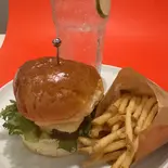 テリマヨバーガーセット（スフレファクトリー）