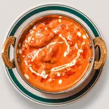 チキンカダイカレー(Chicken kadai curry)（ナマステ タージマハル NAMASTE TAJMAHAL 東豊中店）