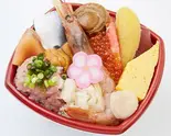 大漁丼（海の彩り 丼丸 高田馬場店）