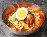 【辛】盛岡式自家製辛冷麺(ガーリック) ※檸檬なし（盛岡式自家製檸檬冷麵 永福 弘明寺店）