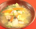 五目そば（珉龍吹田店）